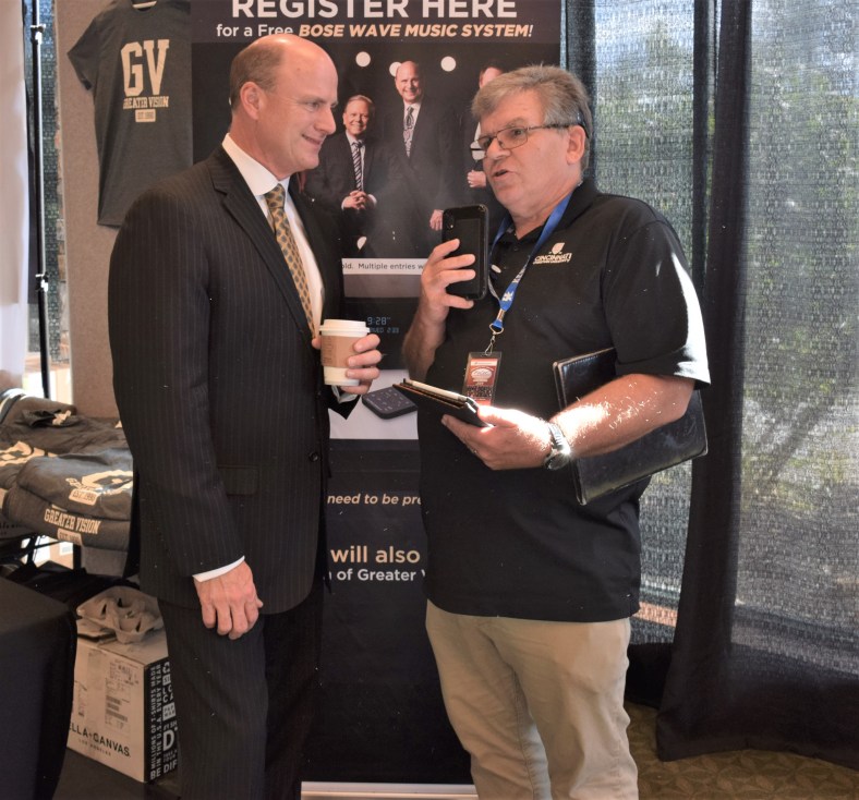 John and Rodney Griffin